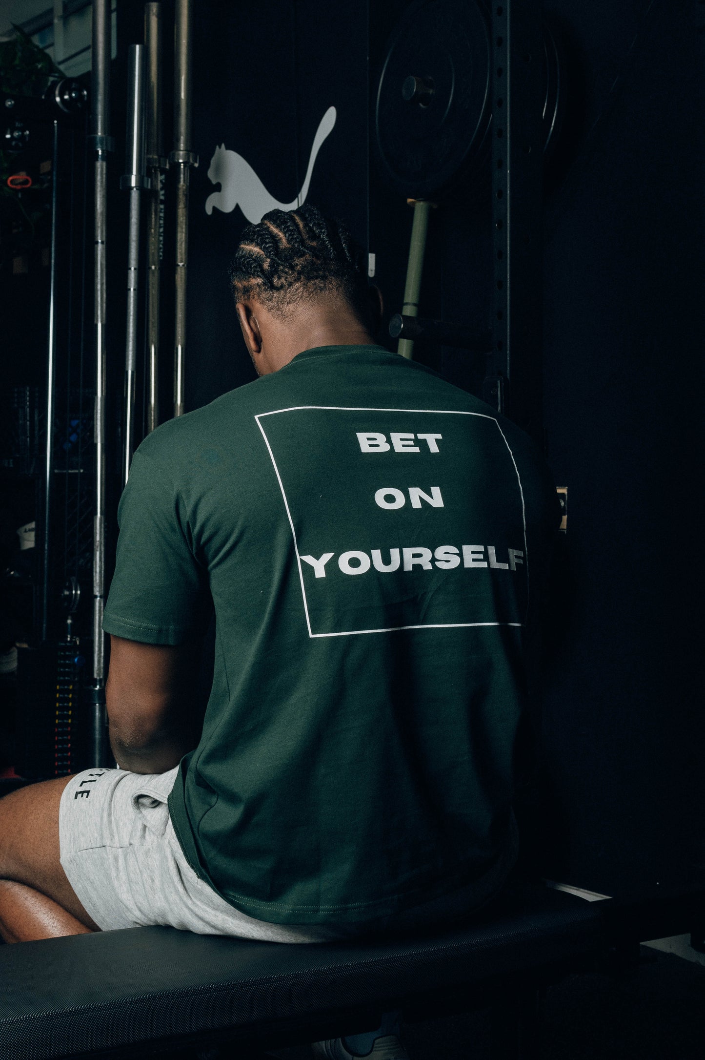 Bet On Yourself T-shirt Men