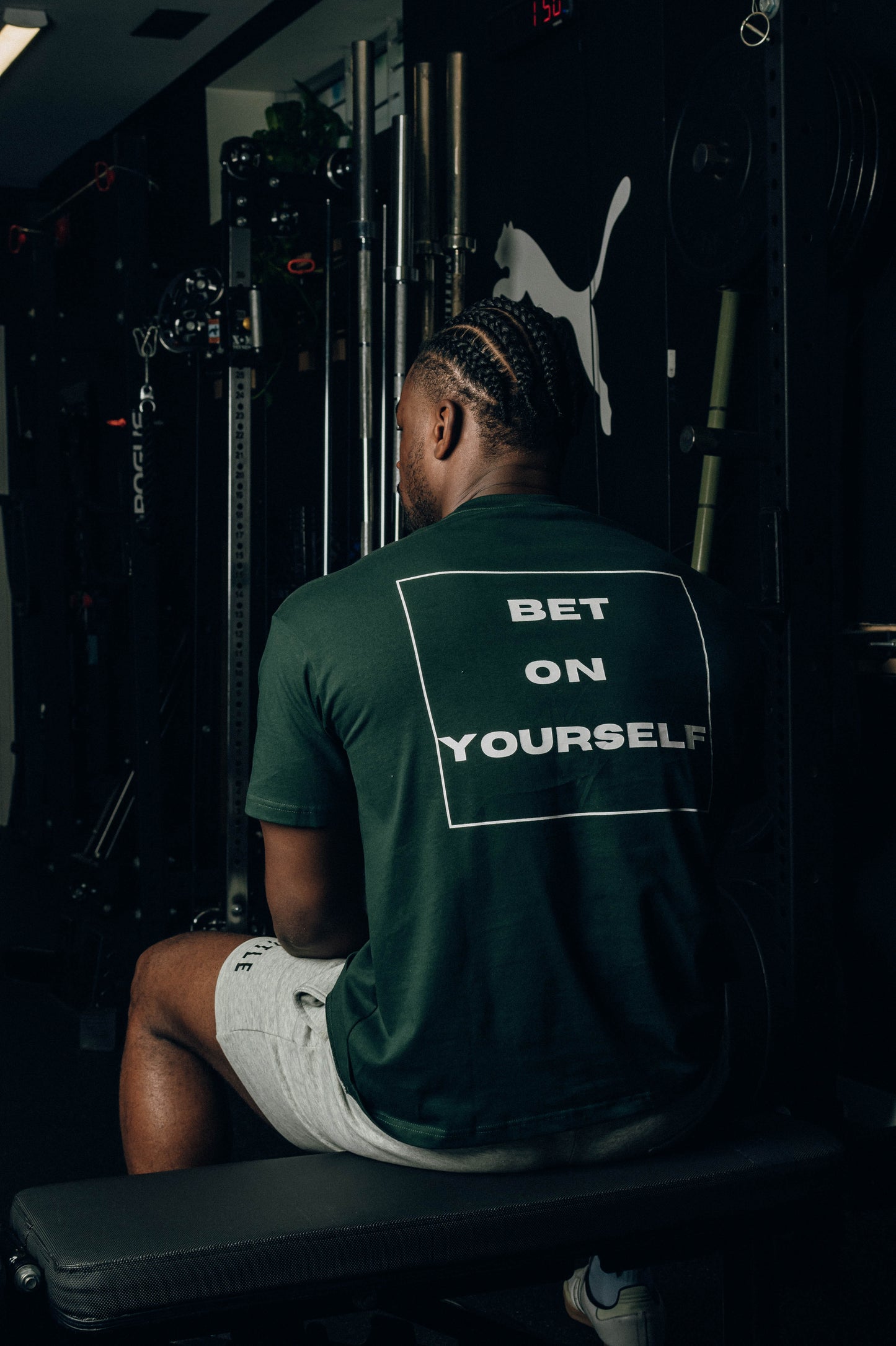 Bet On Yourself T-shirt Men