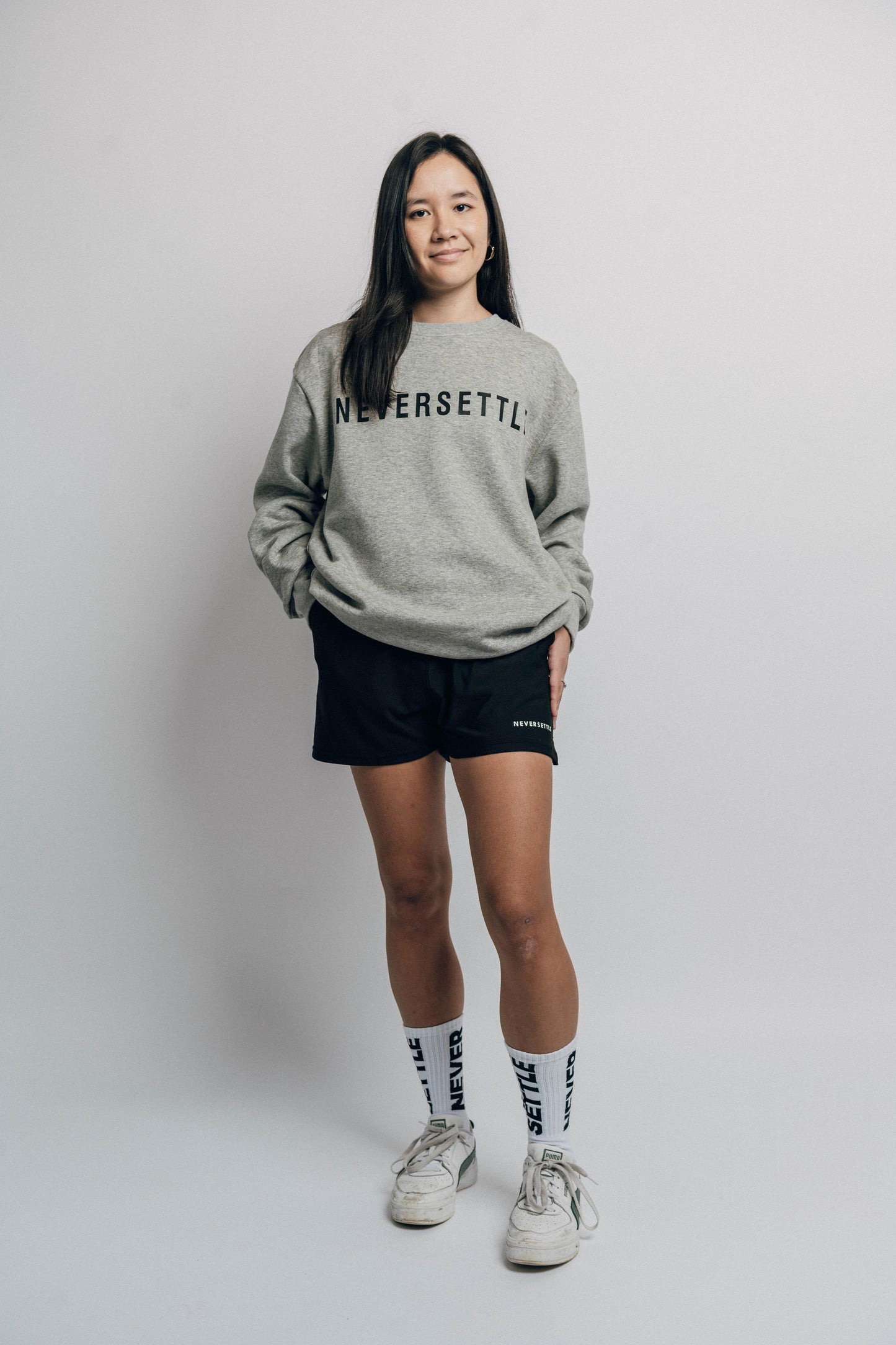 Heather Sweatshirt-Women