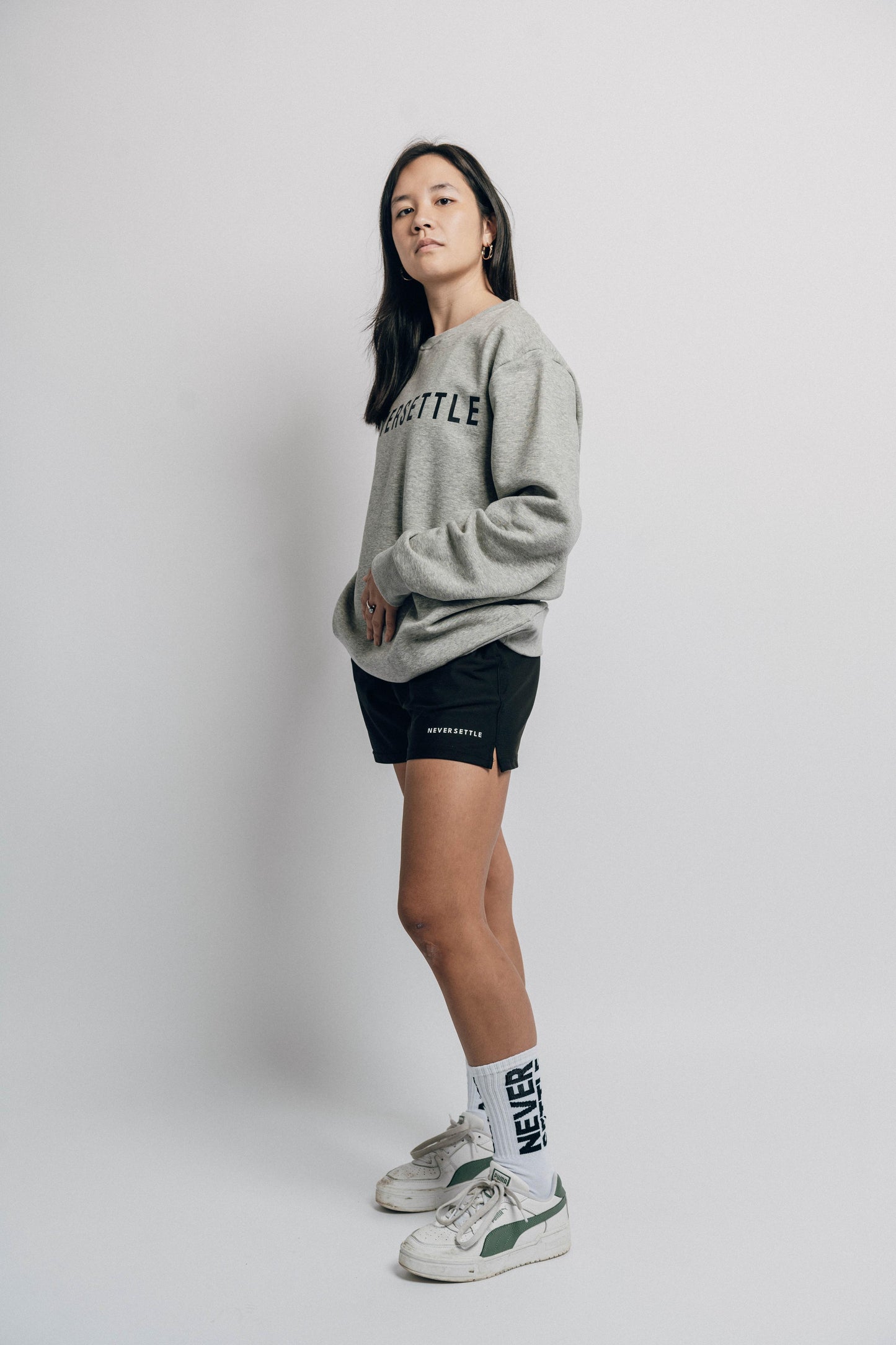 Heather Sweatshirt-Women