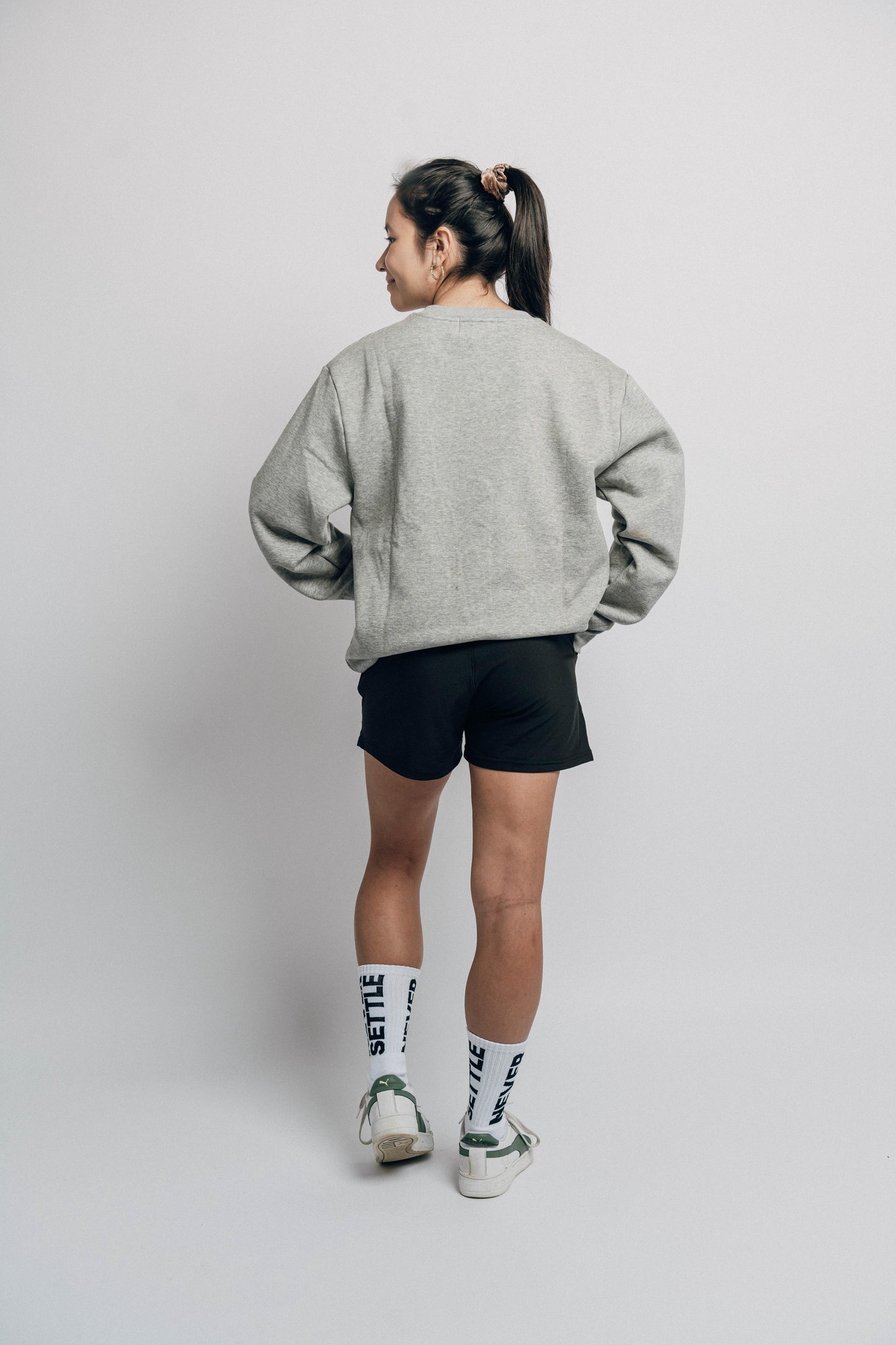 Heather Sweatshirt-Women