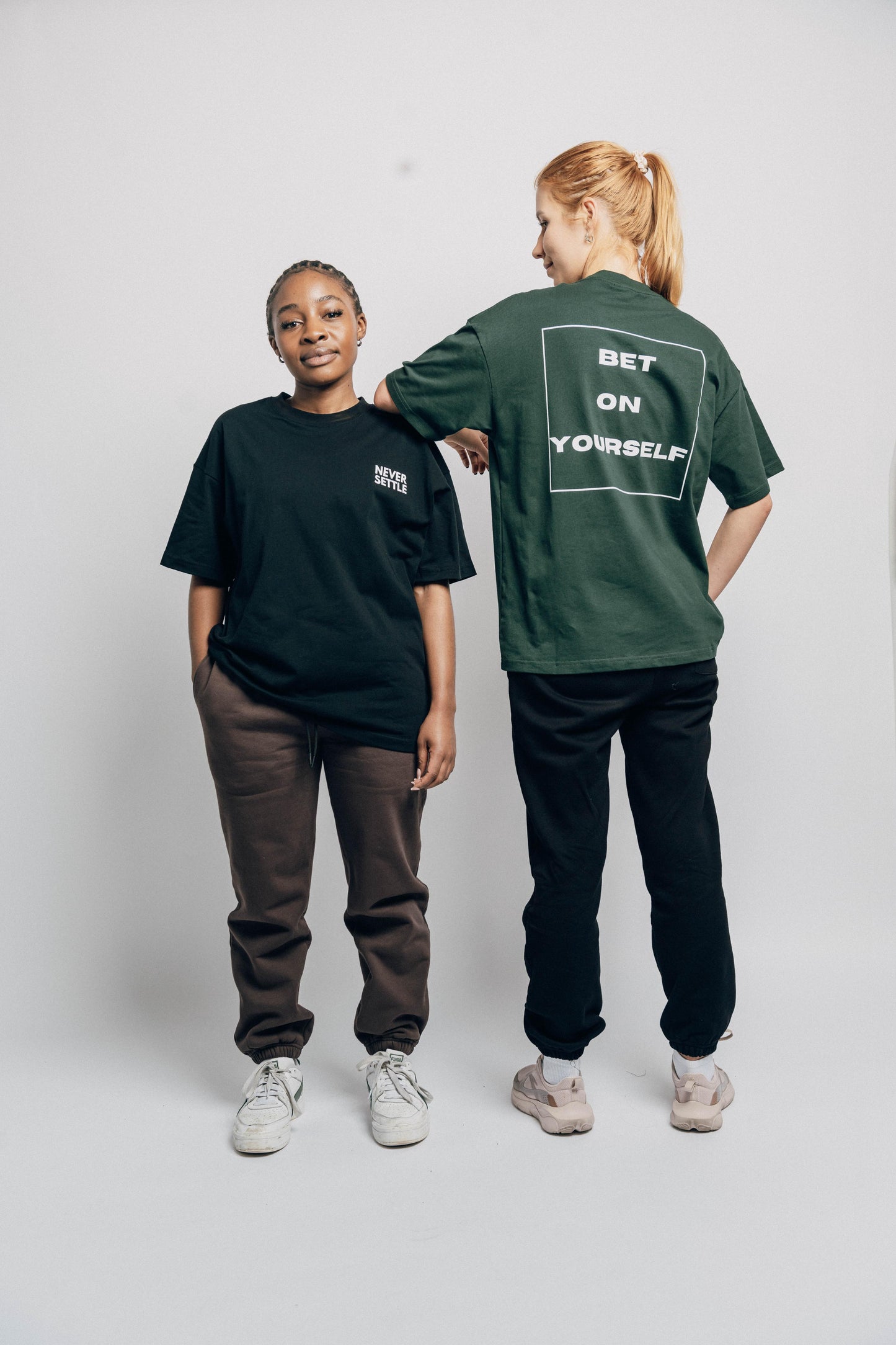 Bet On Yourself T-shirt- Women