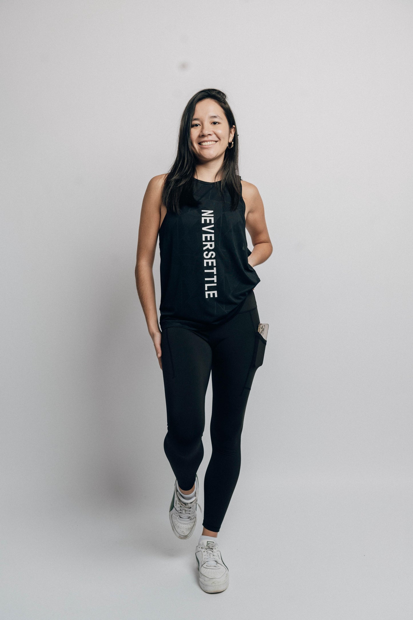 Tribe Tank Top- Black