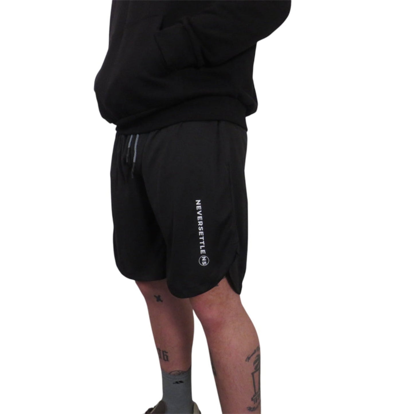 Black Marathon Short