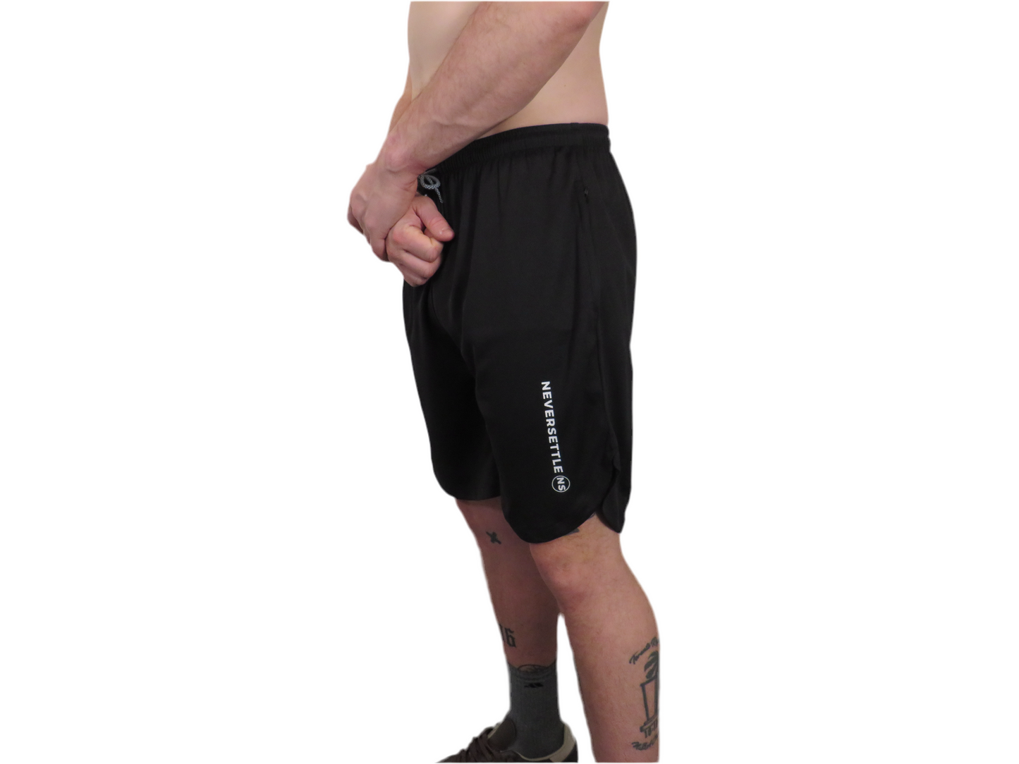 Black Marathon Short