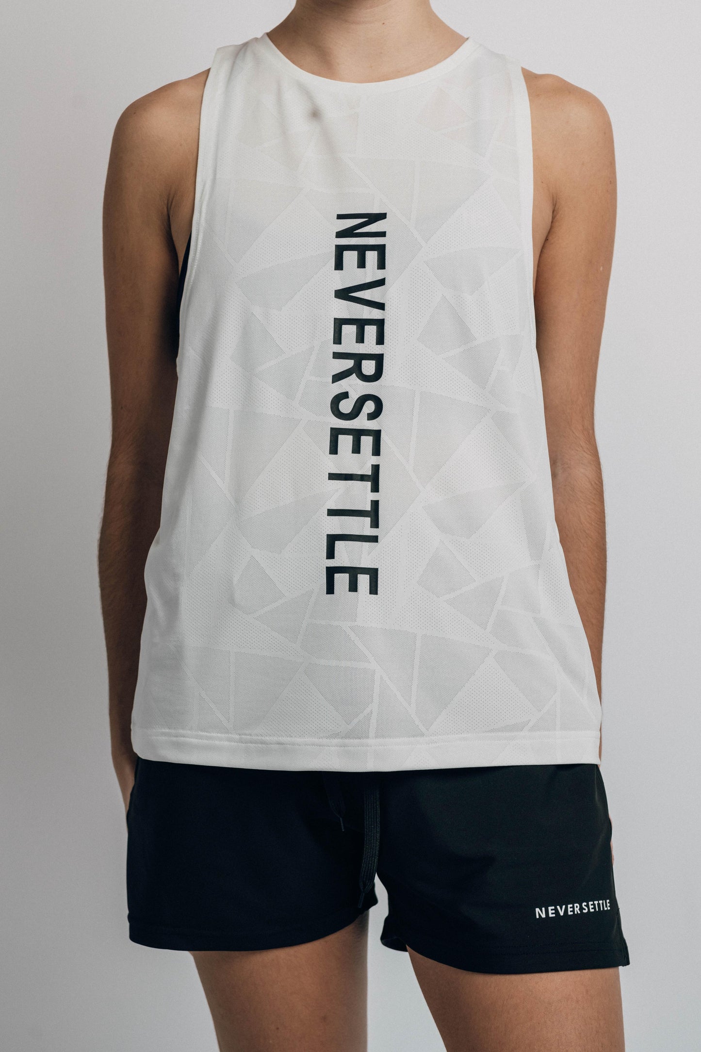 TRIBE TANK TOP-WHITE