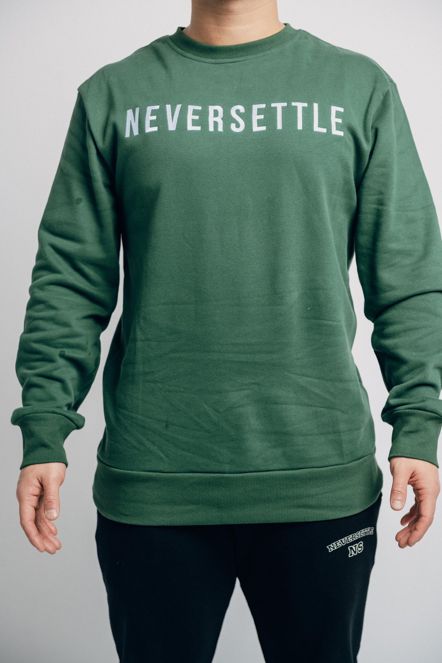 Moss Green Sweatshirt