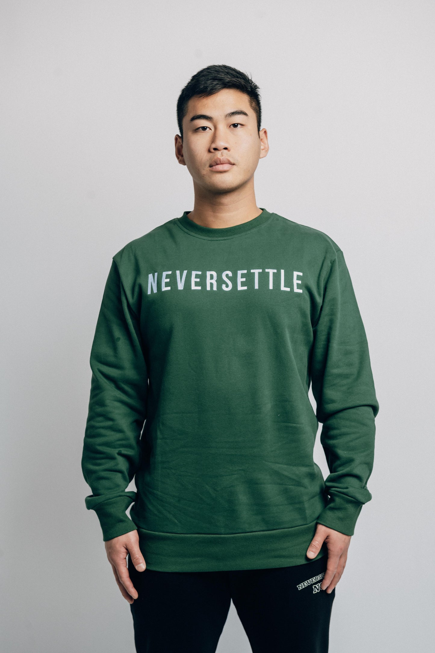 Moss Green Sweatshirt