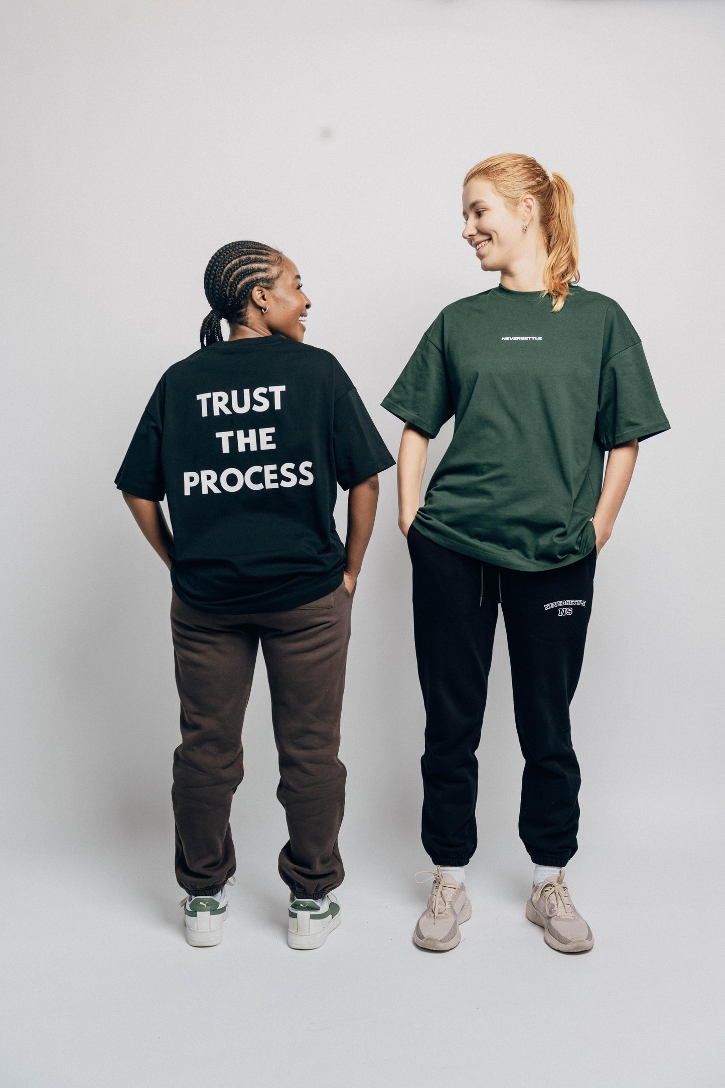 Trust The Process T-shirt- Women