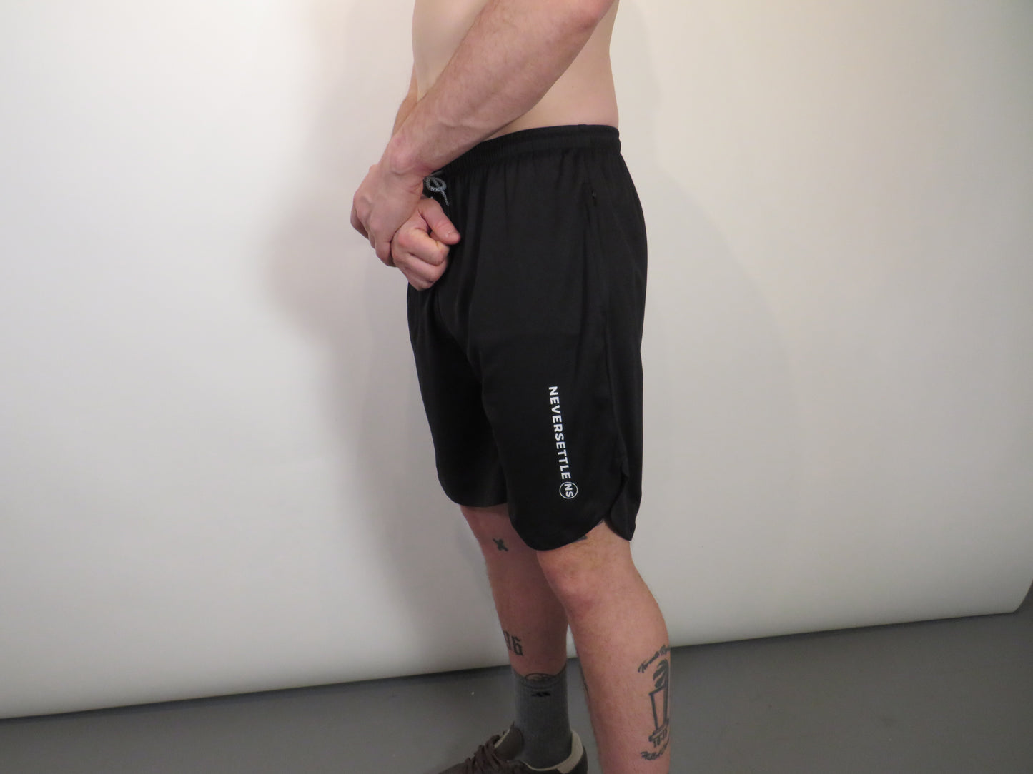 Black Marathon Short