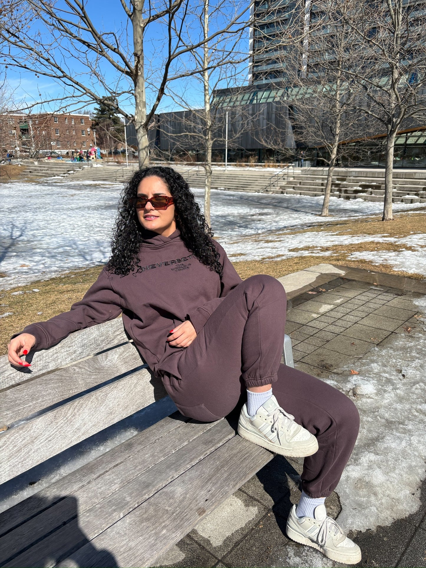 The World Is Yours Hoodie-Women