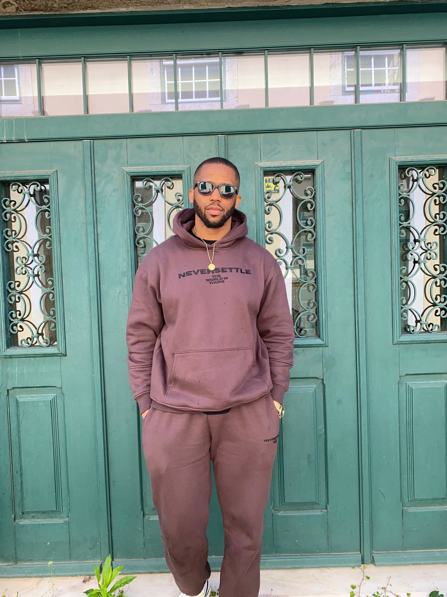 The World Is Yours Hoodie-Men