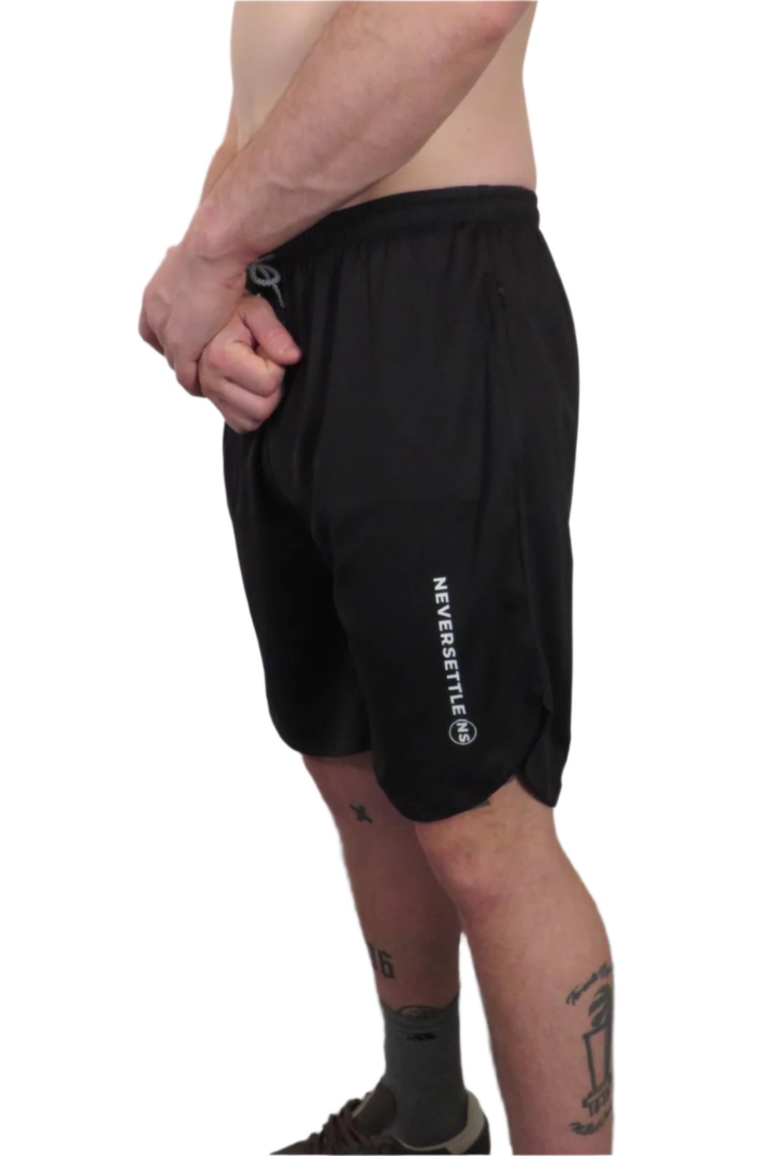 Black Marathon Short