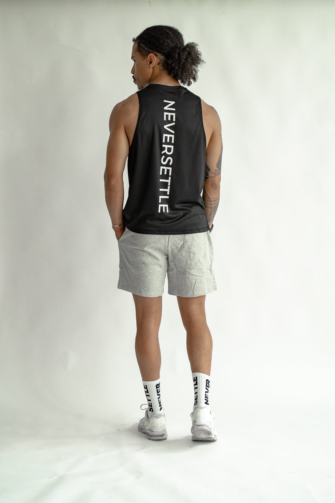 Active Tank Top - NeverSettle Fitness Apparel