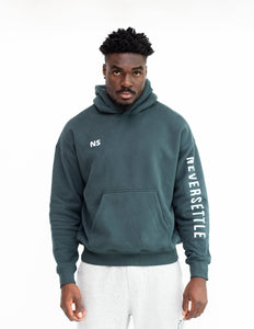 Green Mint Hoodie - NeverSettle Fitness Apparel