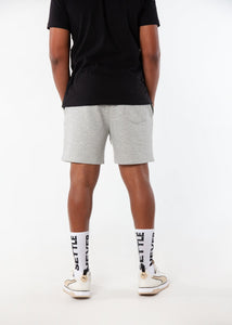 Grey Summer Short - NeverSettle Fitness Apparel