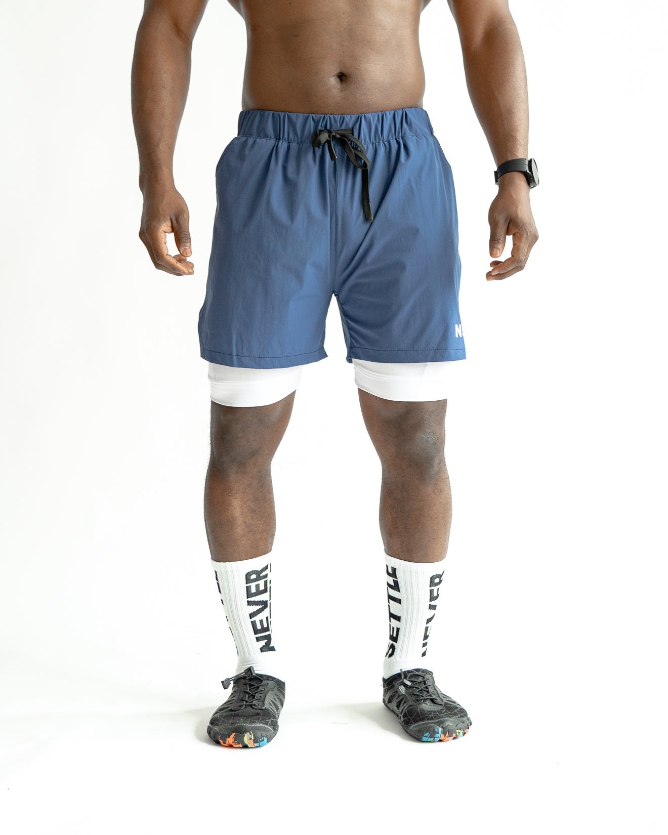 Train 2 In 1 Short - NeverSettle Fitness Apparel