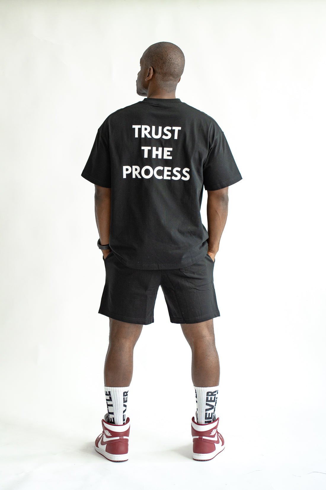 Trust The Process T-Shirt - NeverSettle Fitness Apparel