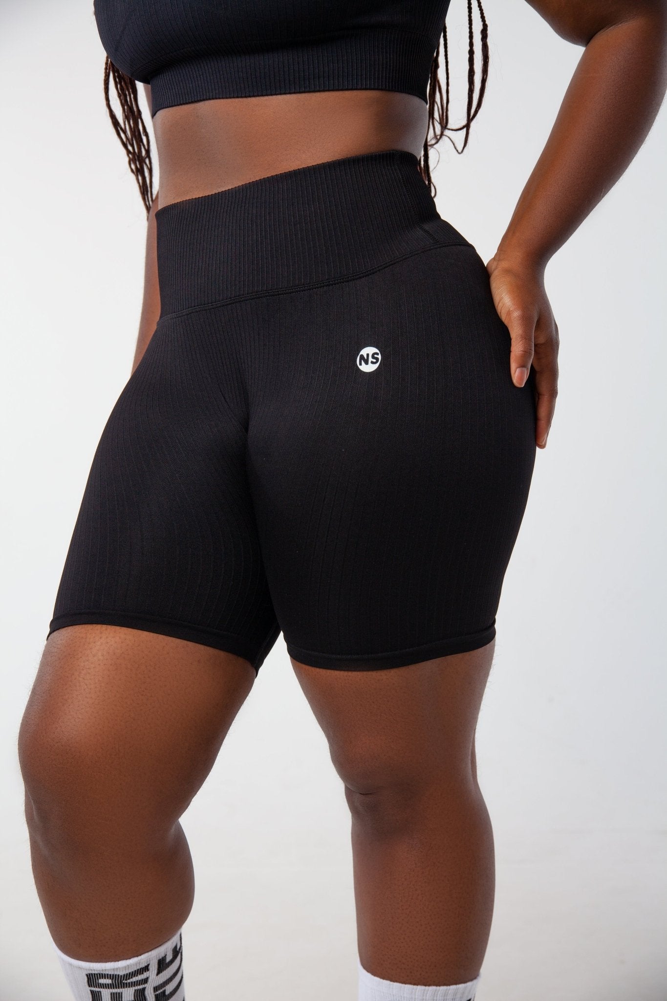 Ultra Black Short - NeverSettle Fitness Apparel