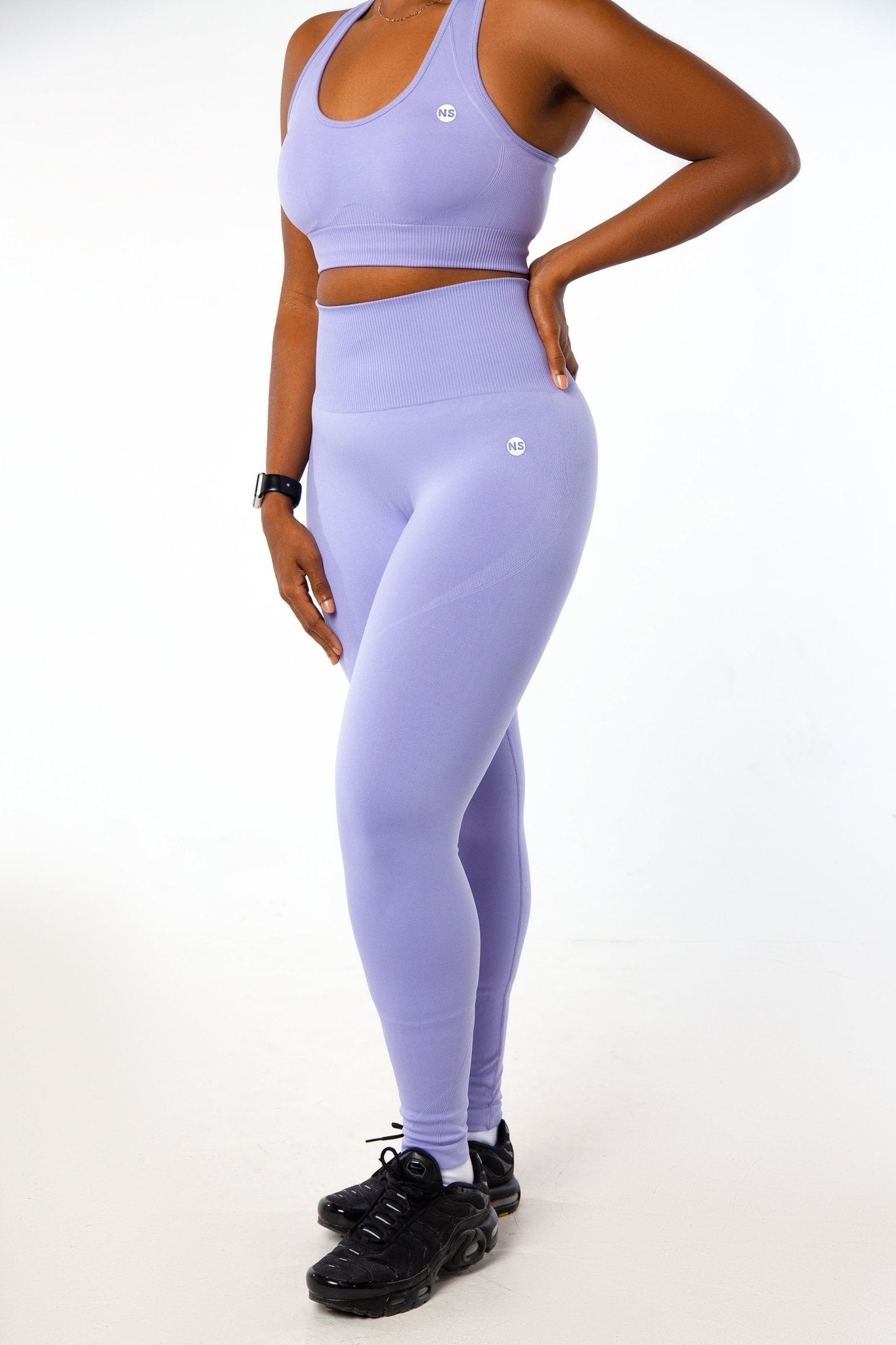 Violet Hyperflex Leggings - NeverSettle Fitness Apparel