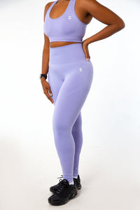 Violet Hyperflex Leggings - NeverSettle Fitness Apparel