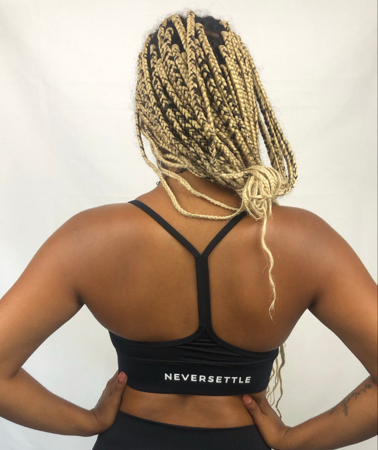 Violet Hyperflex Seamless Sports Bra – NeverSettle Fitness Apparel