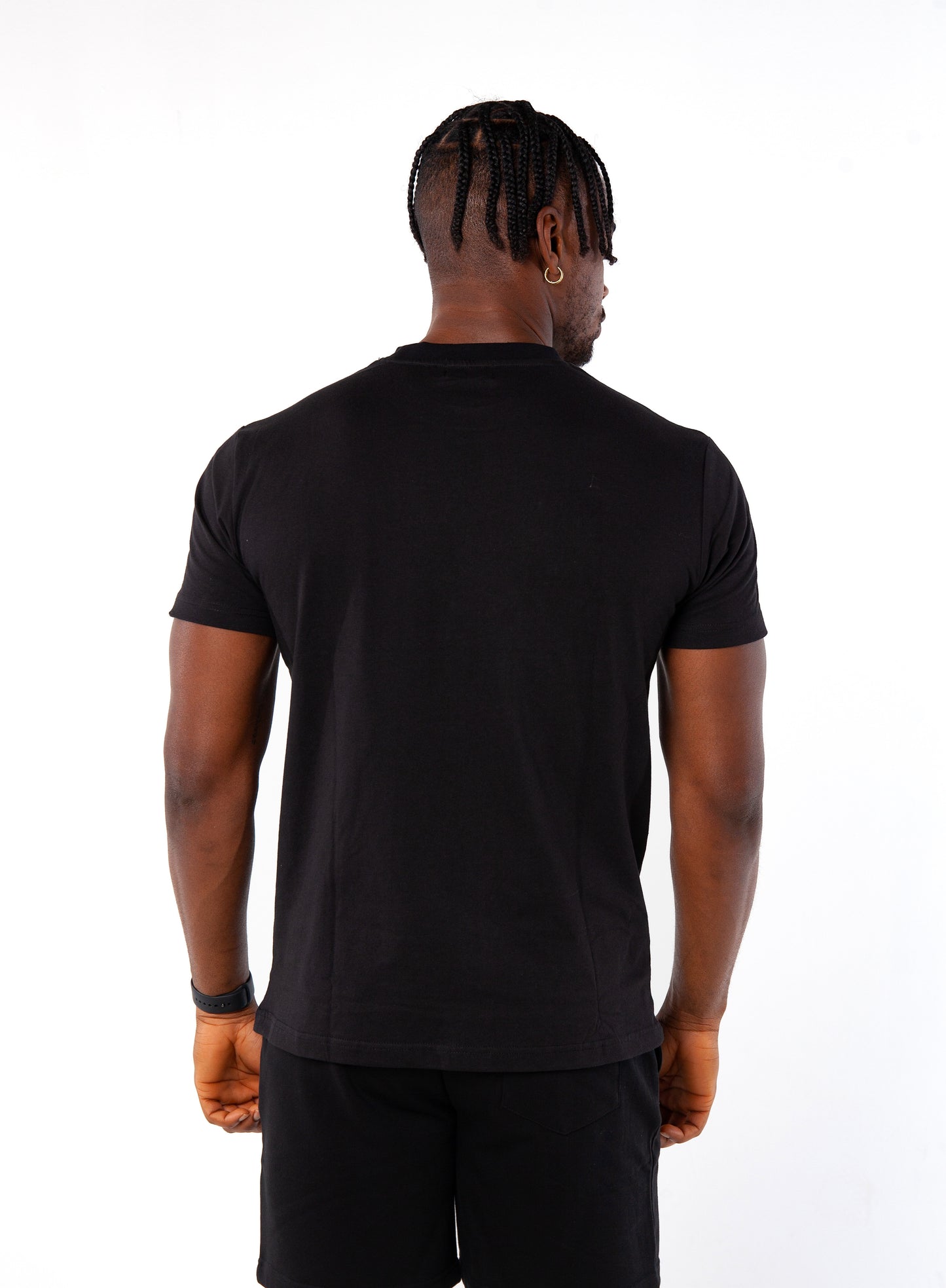 Neversettle Black T-Shirt Men